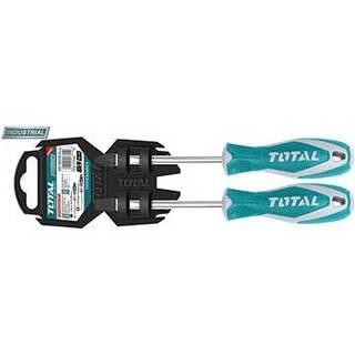 ĐỒ NGHỀ TOTAL Bộ 2 tua vít THT250201