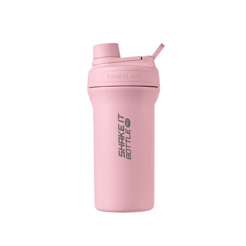 Bình Giữ Nhiệt LocknLock Shaker Tumble LHC4276 (650ml-750ml) có vạch chia - K-MALL