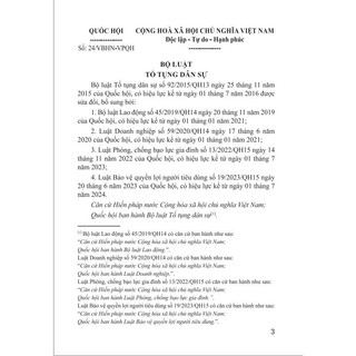 Sách - Bộ Luật Tố Tụng Dân Sự - Sửa đổi bổ sung năm 2019, 2020, 2022, 2023 - ndbooks