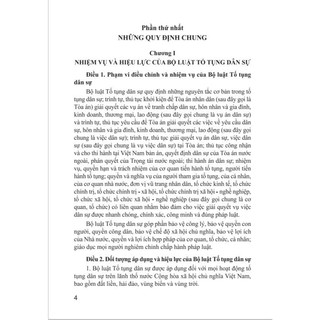 Sách - Bộ Luật Tố Tụng Dân Sự - Sửa đổi bổ sung năm 2019, 2020, 2022, 2023 - ndbooks