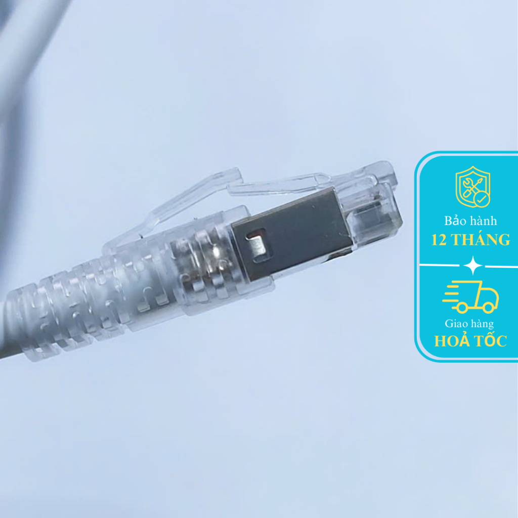 Dây nhảy mạng CAT6A, CAT7 Commscope dài 0.5M, 1M, 1,5M, 2M, 3M, 5M, 10M ...