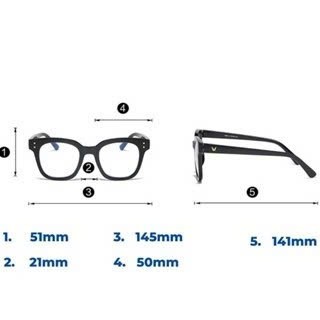 Kính chữ V nam nữ không độ giả cận cao cấp, Mắt kính mát thời trang Style boy phố hàn quốc K001