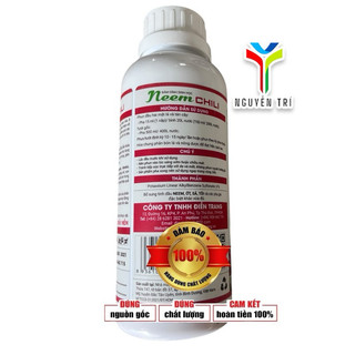 Dịch tỏi ớt Neem chilli DT02 500ml
