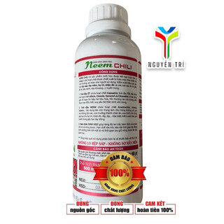 Dịch tỏi ớt Neem chilli DT02 500ml