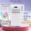 Máy lạnh di động 14.000 Fujihome Nhập Khẩu, điều hòa di động lọc không khí hút ẩm portable air conditioner