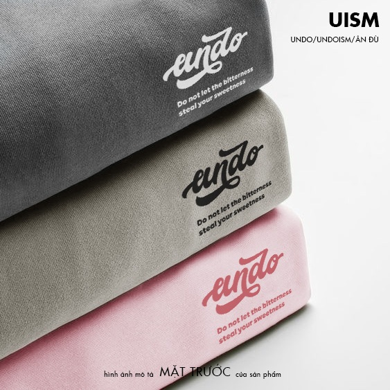 Áo Thun Nam/Nữ Oversized Undo Sweet (12 màu) Cotton - Local Brand Chính Hãng | BigBuy360 - bigbuy360.vn