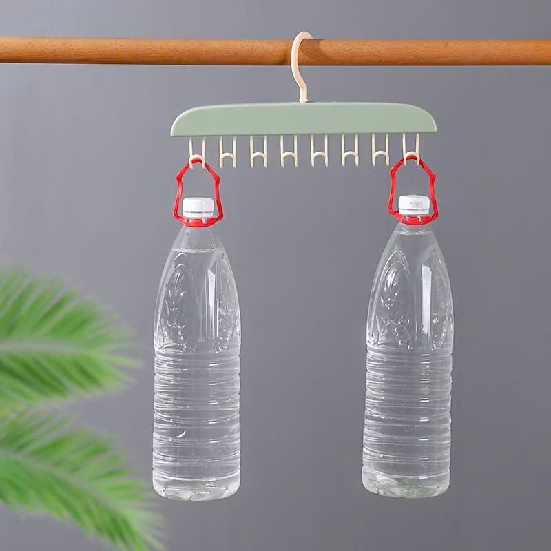 Móc Treo Đồ Dán Tường Thiết Kế Tiện Lợi-Móc Nhựa Phù Hợp Treo Đồ Lót- Phụ Kiện- Cà Vạt - MÓC TREO NHỰA M80 MÀU PASTEL