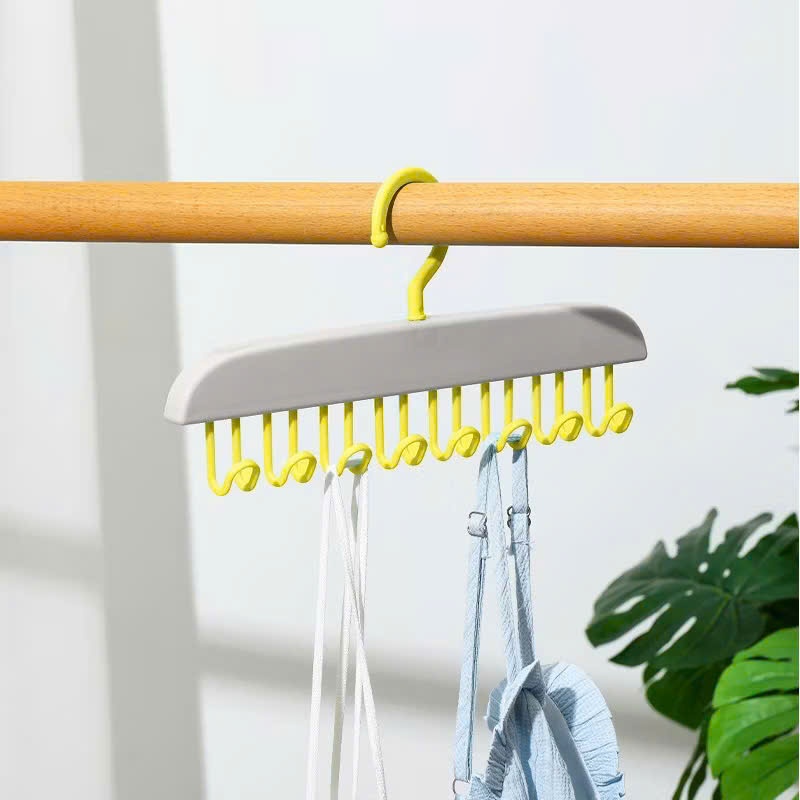 Móc Treo Đồ Dán Tường Thiết Kế Tiện Lợi-Móc Nhựa Phù Hợp Treo Đồ Lót- Phụ Kiện- Cà Vạt - MÓC TREO NHỰA M80 MÀU PASTEL