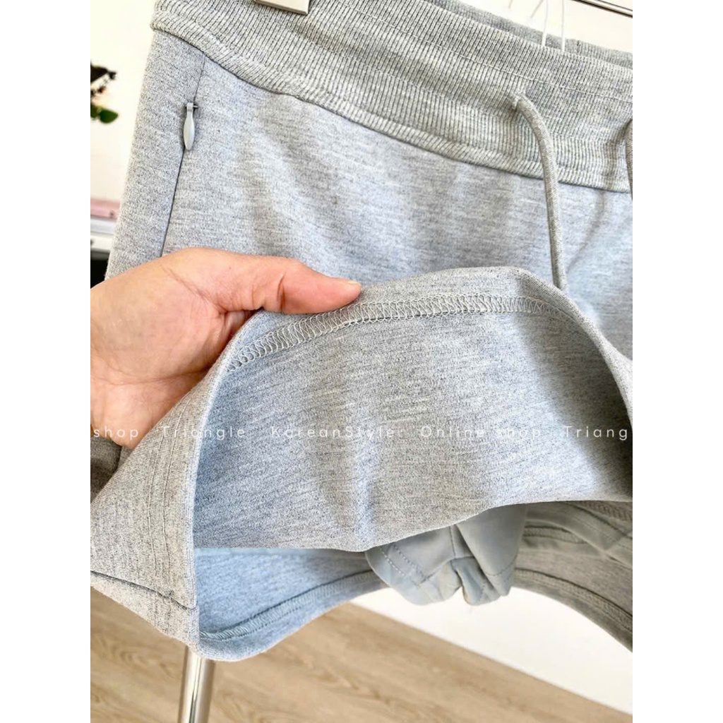 Triangle - (Giá thanh lý, không hoàn) Sportyy Skirt - Chân váy ngắn dáng thể thao Hàn Quốc