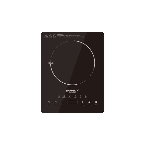 VH6100HG / VH3100HG Bếp hồng ngoại đơn Sanaky VH-6100HG / VH-3100HG | BigBuy360 - bigbuy360.vn