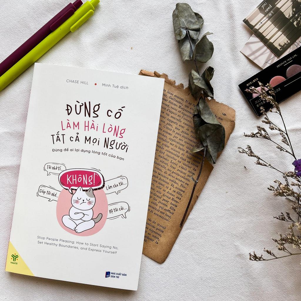 Ảnh Combo 5 Cuốn Nâng Niu Chính Mình - Stop Overthinking + Đừng Cố Làm Hài Lòng Tất Cả Mọi Người + Trân Trọng Bản Thân 3