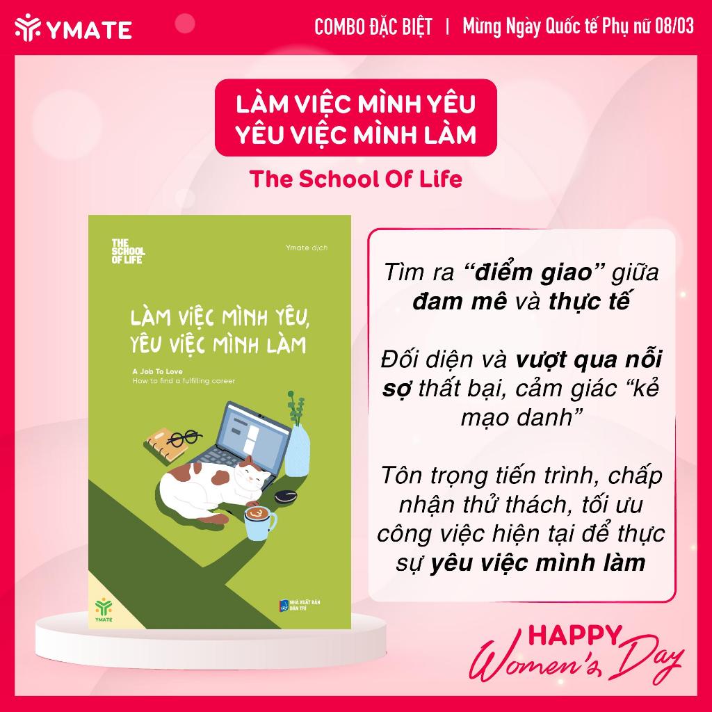 Ảnh Combo 5 Cuốn Nâng Niu Chính Mình - Stop Overthinking + Đừng Cố Làm Hài Lòng Tất Cả Mọi Người + Trân Trọng Bản Thân 4