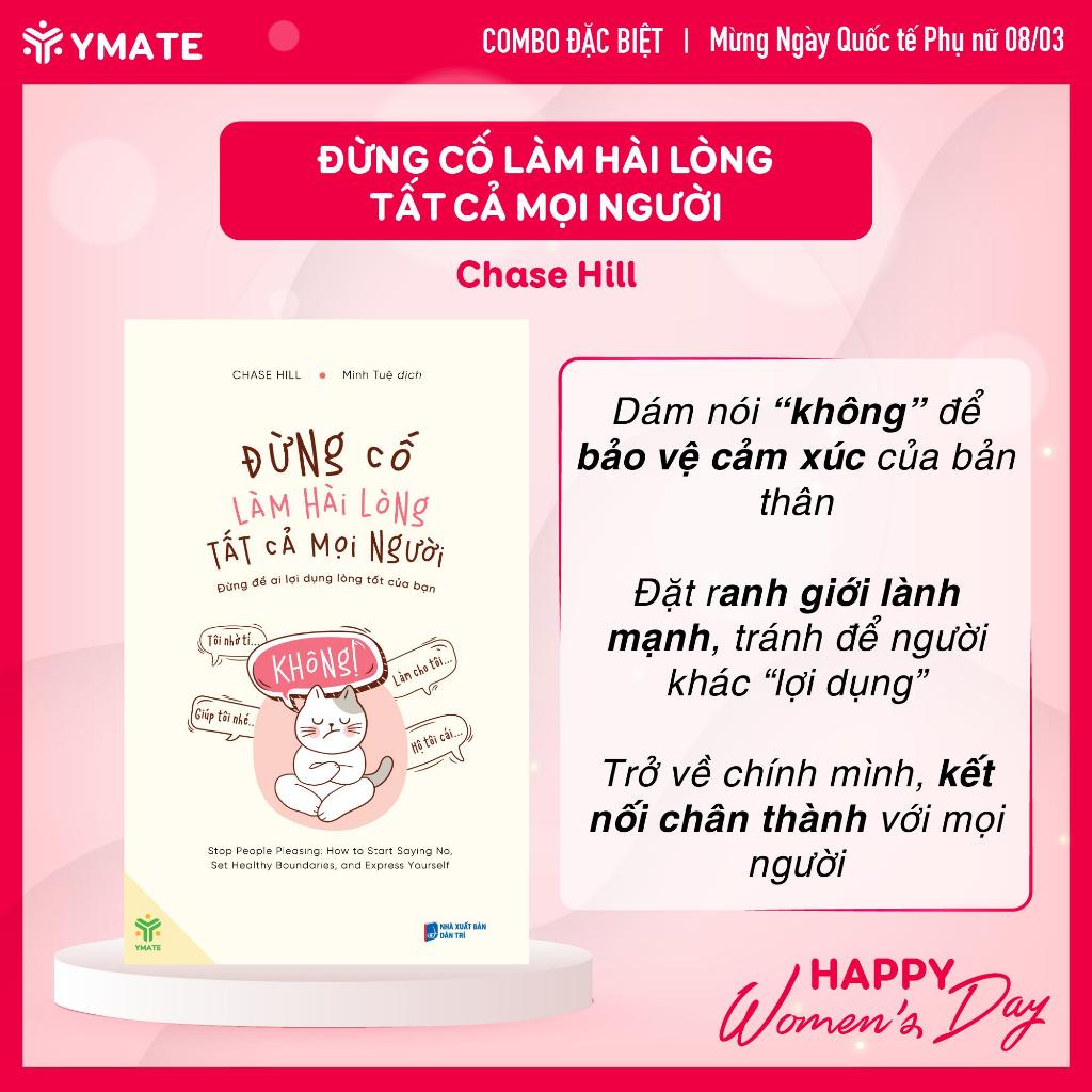 Ảnh Combo 5 Cuốn Nâng Niu Chính Mình - Stop Overthinking + Đừng Cố Làm Hài Lòng Tất Cả Mọi Người + Trân Trọng Bản Thân 2