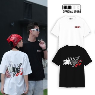 Áo Thun Local Brand Nam Nữ Áo Phông Form Rộng Unisex SUN Cổ Tròn Tay Ngắn Oversize 100% Cotton SUN17
