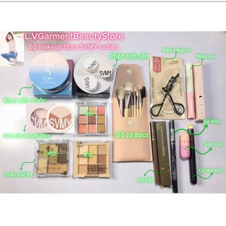 [Combo] Bộ Makeup 11PCS Cơ Bản Hãng SVMY Lý Tưởng Nhất Cho Người Mới