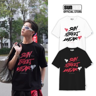Áo Thun Local Brand Nam Nữ Áo Phông Form Rộng Unisex SUN Cổ Tròn Tay Ngắn Oversize 100% Cotton SUN31