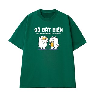 Áo Thun NGỐ TEE Đô Bất Biến - Say Hay Không Say ? Ai Mà Biết Chất Vải Cotton 100 Cao Cấp Thoáng Mát