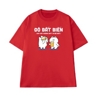 Áo Thun NGỐ TEE Đô Bất Biến - Say Hay Không Say ? Ai Mà Biết Chất Vải Cotton 100 Cao Cấp Thoáng Mát