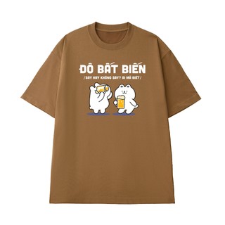 Áo Thun NGỐ TEE Đô Bất Biến - Say Hay Không Say ? Ai Mà Biết Chất Vải Cotton 100 Cao Cấp Thoáng Mát