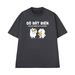 Áo Thun NGỐ TEE Đô Bất Biến - Say Hay Không Say ? Ai Mà Biết Chất Vải Cotton 100 Cao Cấp Thoáng Mát
