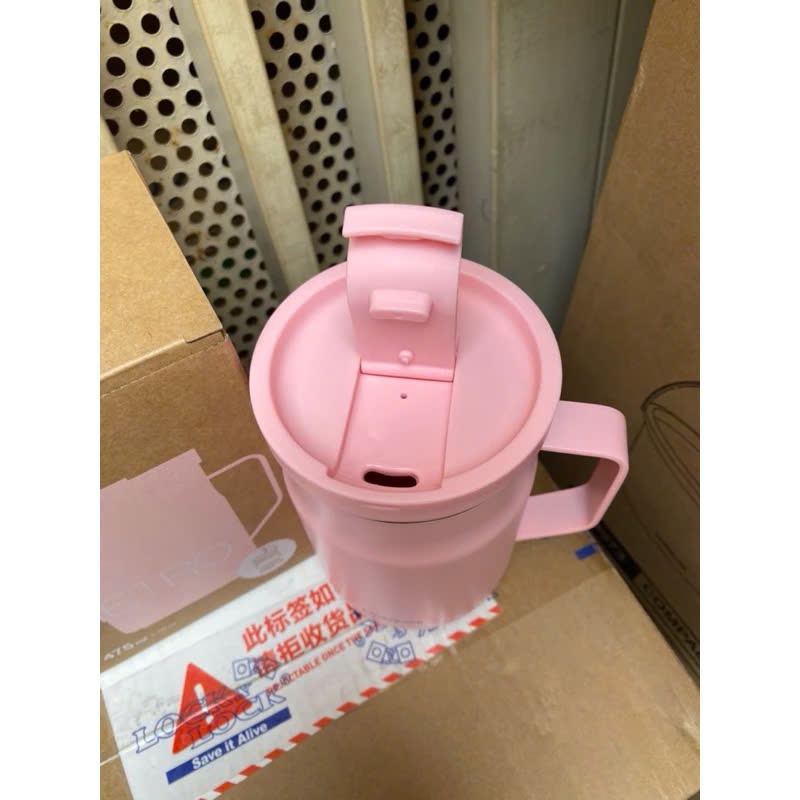 Ca Giữ Nhiệt LocknLock Metro Mug LHC4263 Dung Tích 475ml, 2 Màu, Có Tay Cầm - K-MALL