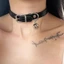 Vòng Cổ, Choker Cổ Da Hình Thắt Lưng Phong Cách Cá Tính MVCCK01