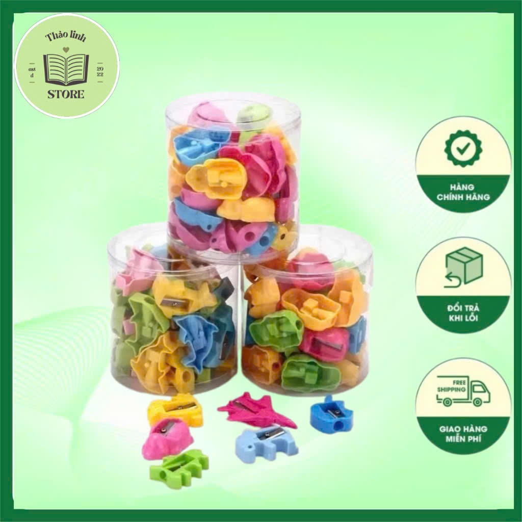 Gọt bút chì kiểu dáng hoạt hình dễ thương