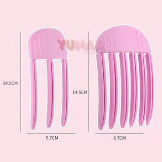 [Y310] Kẹp Phồng Chân Tóc - 3 Răng , 6 Răng - Phồng Mái Bồng Bền Tạo Kiểu Tiện Lợi