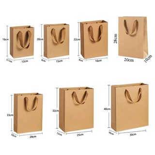 Combo 5 Túi giấy cứng kraft túi đựng quà sinh nhật người yêu túi xách tay cao cấp màu đen đỏ】