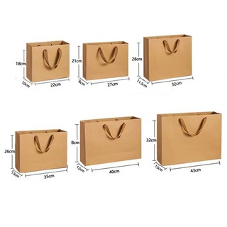 Combo 5 Túi giấy cứng kraft túi đựng quà sinh nhật người yêu túi xách tay cao cấp màu đen đỏ】