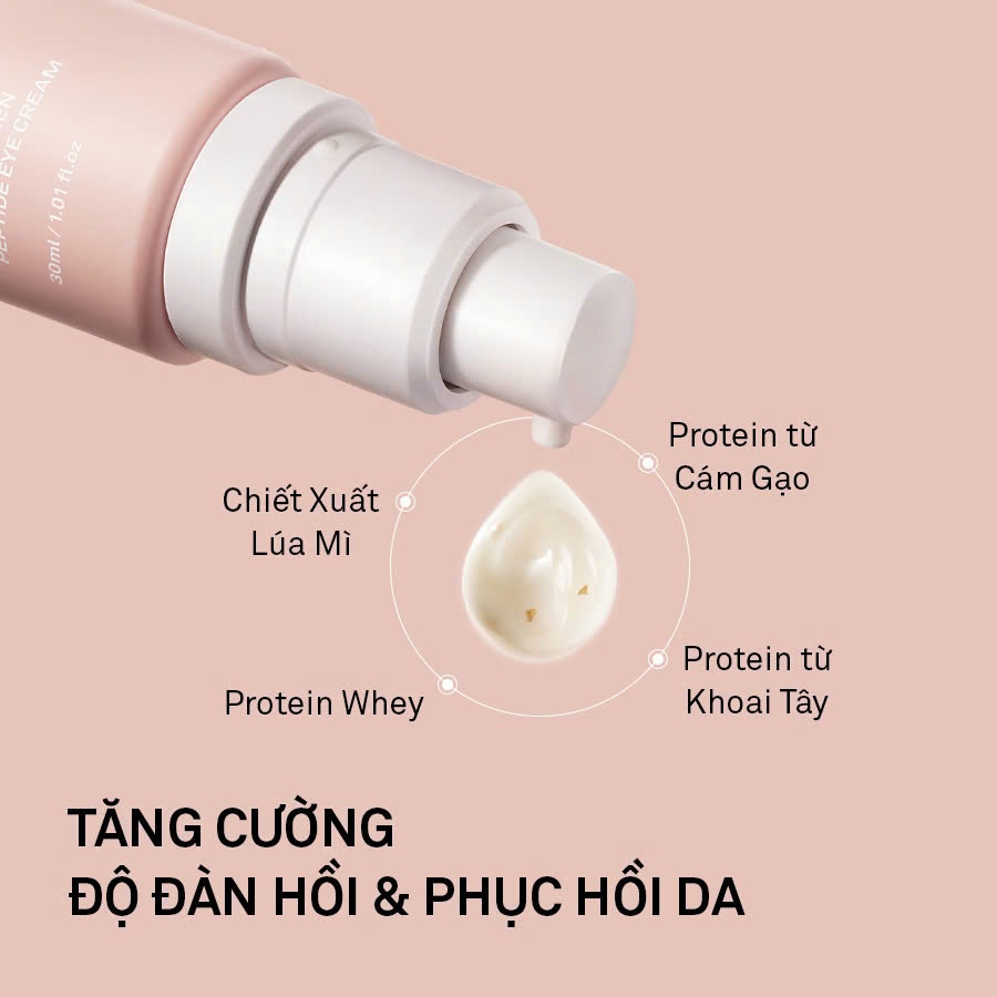 Kem mắt Candid Gold Collagen Peptide Giảm nếp nhăn, tăng độ đàn hồi và giảm quầng thâm mắt