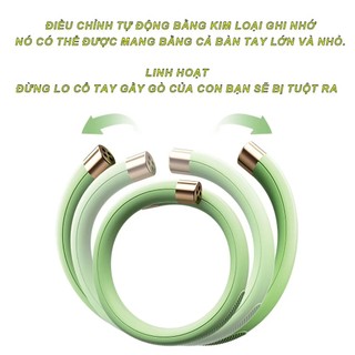 Vòng Đeo Tay Chống Muỗi Silicone Cao Cấp Nhiều Màu - Tinh Dầu Thiên Nhiên Kháng Nước 30 Ngày