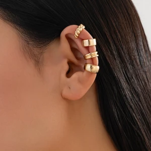 Bông Tai Nữ Kẹp Vành Không Cần Xỏ Lỗ Cá Tính MBTCT03