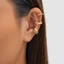 Bông Tai Nữ Kẹp Vành Không Cần Xỏ Lỗ Cá Tính MBTCT03