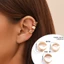 Bông Tai Nữ Kẹp Vành Không Cần Xỏ Lỗ Cá Tính MBTCT03