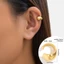Bông Tai Nữ Kẹp Vành Không Cần Xỏ Lỗ Cá Tính MBTCT03