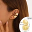 Bông Tai Nữ Kẹp Vành Không Cần Xỏ Lỗ Cá Tính MBTCT03