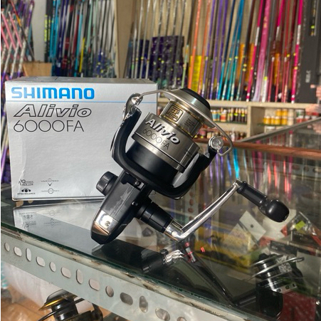 máy câu SHIMANO Alivio 6000-1000 chính hãng của Nhật Shopee