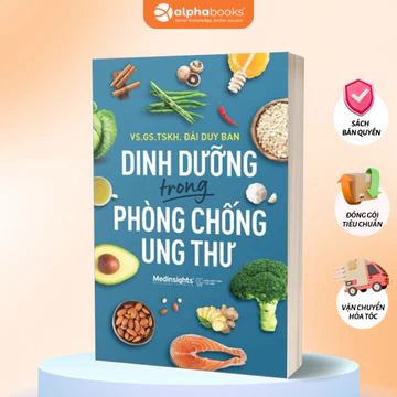 Sách Dinh Dưỡng Trong Phòng Chống Ung Thư