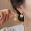Bông Tai Nữ, Khuyên Tai Đính Ngọc Sang Trọng MBTDN01