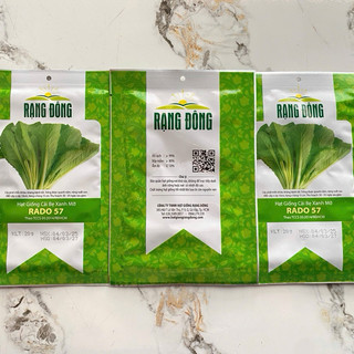 Hạt giống Cải Bẹ Xanh Mỡ RADO 57 - Gói 20g