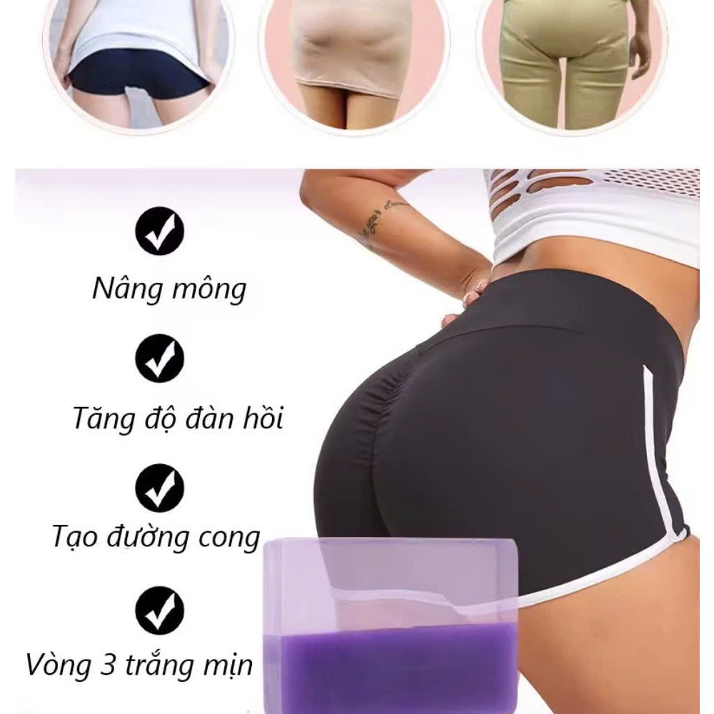 Xà Phòng Hết Thâm Vong 3, Tăng Vòng 3 Handmade Hip Up Firming Tăng Độ Đàn Hồi, Giúp Vòng 3 Trở Lên Săn Chắc, Quyến Rũ
