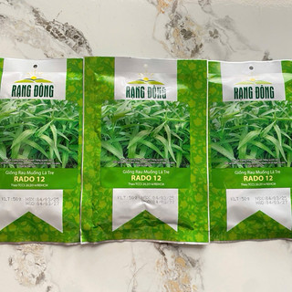 Hạt giống Rau Muống Lá Tre RD12 - Gói 50g
