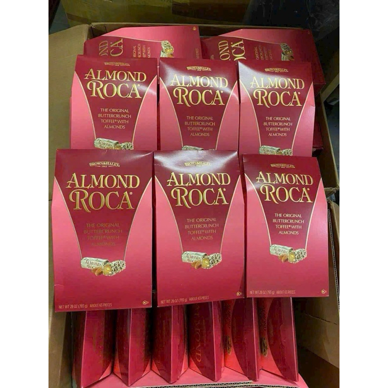 [ Date 02/2026 ] Socola Almond Roca 793g của Mỹ. | Shopee Việt Nam