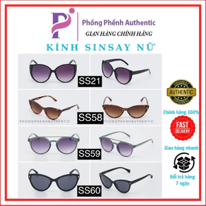 Kính mát Nữ Sinsay vợt sale Ba Lan - mát mắt , chống tia UV - bill mua hàng chính hãng site chủ Sinsay - PHỒNG ỀNH