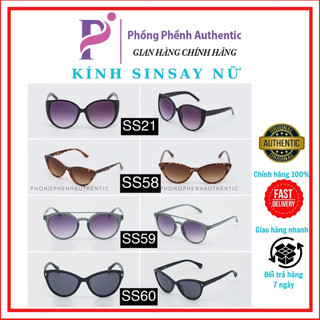 [1/3] Kính mát Nữ Sinsay vợt sale Ba Lan - mát mắt , chống tia UV - bill mua hàng chính hãng site chủ Sinsay - PHỒNG ỀNH