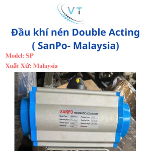 Đầu khí nén Double Acting ( SanPo- Malaysia)