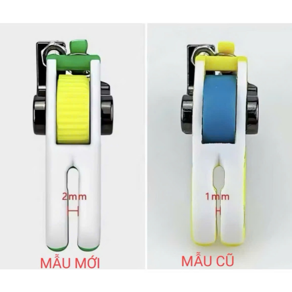 Chân Vịt Bánh Xe  Chống Nhăn  5li rãnh 2mm  - Máy May 1 Kim Công Nghiệp