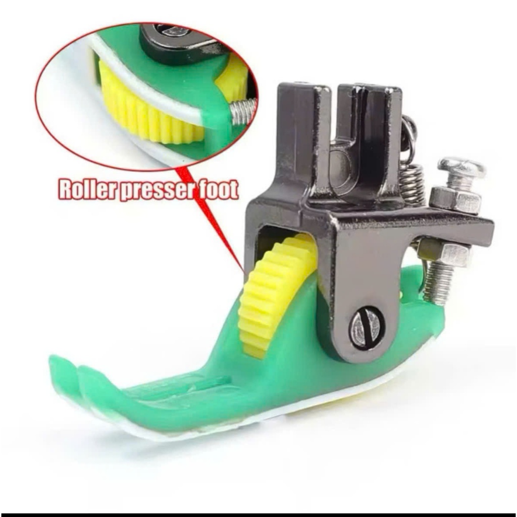 Chân Vịt Bánh Xe  Chống Nhăn  5li rãnh 2mm  - Máy May 1 Kim Công Nghiệp