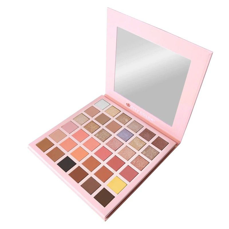 [MỚI VỀ] Bảng Mắt 36 Ô FIGTASTIC City Color – Đẹp Mê, Cân Mọi Layout Makeup